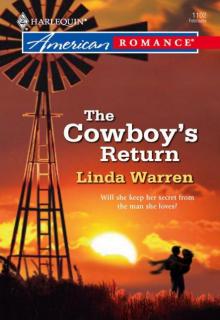 The Cowboy's Return Read online