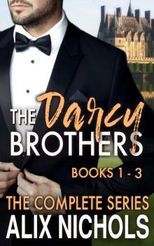 The Darcy Brothers: The Complete Series (Humorous Contemporary Romance Box Set) Read online