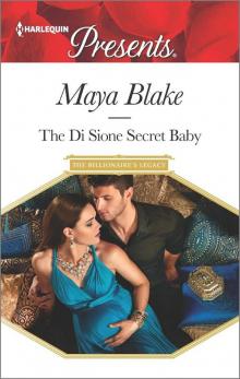 The Di Sione Secret Baby Read online
