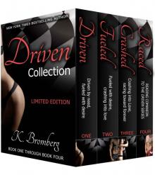 The Driven Series Boxed Set - Limited Edition (Driven #1-4)