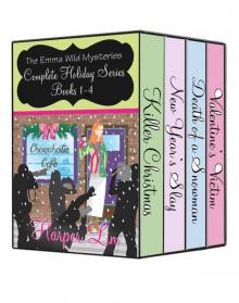 The Emma Wild Mysteries: Complete Holiday Collection Books 1-4 (Cozy Romantic Mysteries with Recipes) Read online