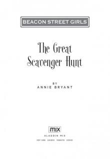 The Great Scavenger Hunt Read online
