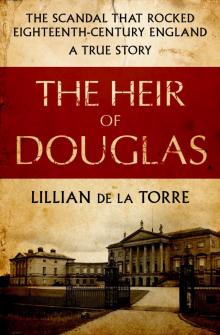 The Heir of Douglas Read online