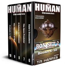 The Human Chronicles Saga : Boxset #2 (The Human Chronicles Saga Boxsets)