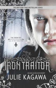 The Iron Traitor (The Iron Fey) Read online