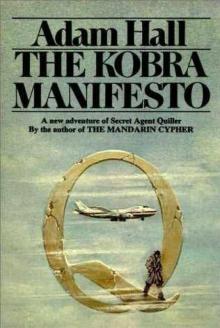 The Kobra Manifesto q-7 Read online