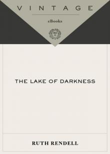 The Lake of Darkness Read online