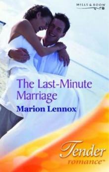 The Last-Minute Marriage Read online