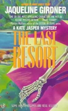 The Last Resort (A Kate Jasper Mystery) Read online