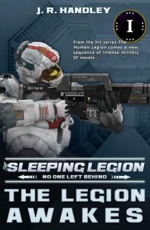 The Legion Awakes (The Sleeping Legion Book 1) Read online