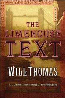 The Limehouse Text bal-3 Read online