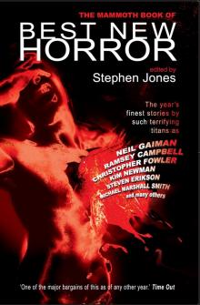 The Mammoth Book of Best New Horror 19 Read online
