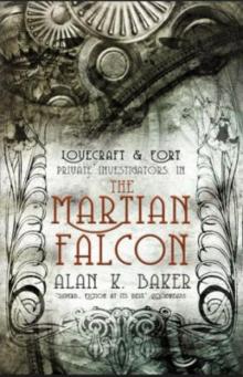 The Martian Falcon (Lovecraft & Fort) Read online