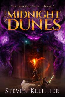The Midnight Dunes (The Landkist Saga Book 3) Read online