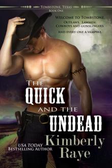 The Quick and the Undead: Volume 1 (Tombstone, Texas) Read online