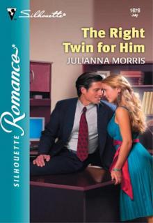 The Right Twin For Him (O'Rourke Family 2) Read online