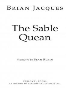 The Sable Quean (Redwall) Read online