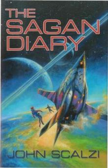 The Sagan Diary (old man's war) Read online