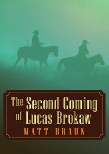 The Second Coming of Lucas Brokaw Read online