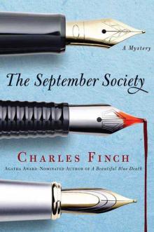 The September Society Read online