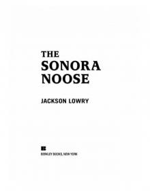 The Sonora Noose Read online