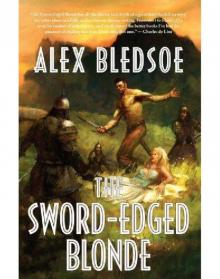 The Sword-Edged blonde Read online