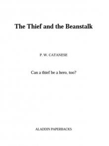 The Thief and the Beanstalk (Further Tales Adventures) Read online