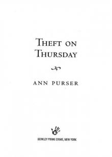 Theft on Thursday Read online