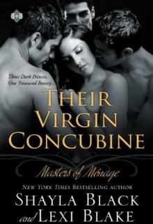 Their Virgin Concubine, Masters of Ménage, Book 3 Read online