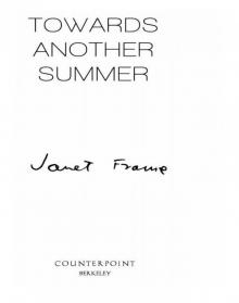 Towards Another Summer Read online