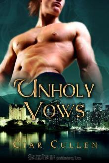 Unholy Vows Read online