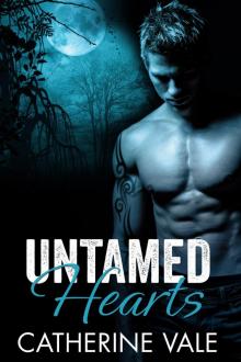Untamed Hearts (BBW Biker Werewolf Romance) Read online