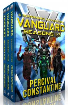 Vanguard: Seasons 1-3: A Superhero Adventure