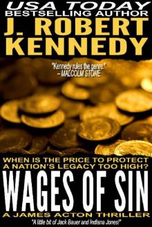 Wages of Sin (A James Acton Thriller, #17) (James Acton Thrillers)