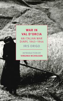 War in Val d'Orcia Read online