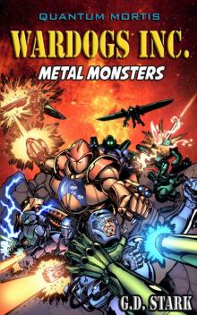 Wardogs Inc._3_Metal Monsters Read online