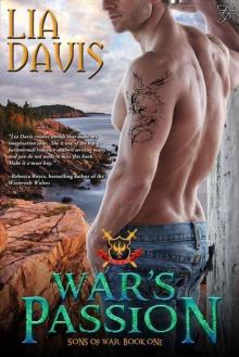 War's Passion (Sons of War) Read online