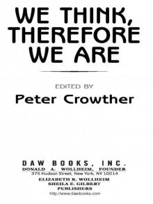 We Think, Therefore We Are Read online