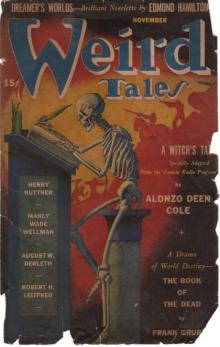Weird Tales volume 36 number 02 Read online