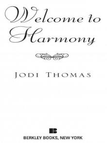 Welcome to Harmony Read online