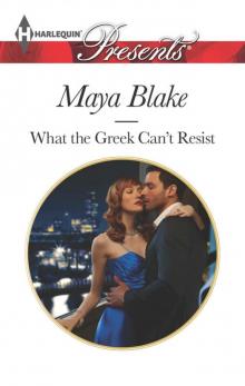 What the Greek Can't Resist Read online