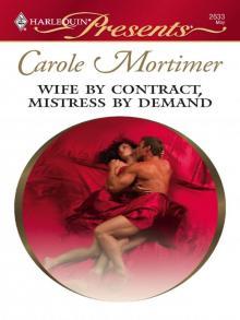 Wife By Contract, Mistress By Demand Read online