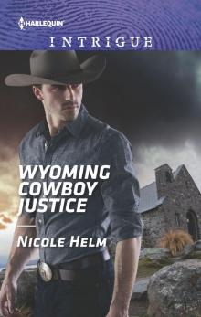 Wyoming Cowboy Justice Read online