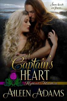 A Captain's Heart (Highland Heartbeats Book 5) Read online