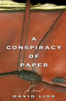 A Conspiracy of Paper bw-1 Read online