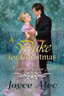 A Duke for Christmas (Hearts and Ever Afters) Read online