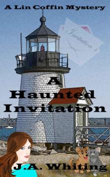 A Haunted Invitation (A Lin Coffin Mystery Book 5) Read online