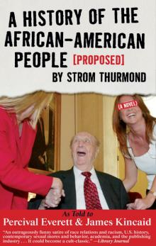 A History of the African-American People (Proposed) by Strom Thurmond Read online