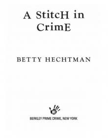 A Stitch in Crime Read online