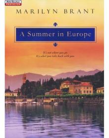 A Summer In Europe Read online